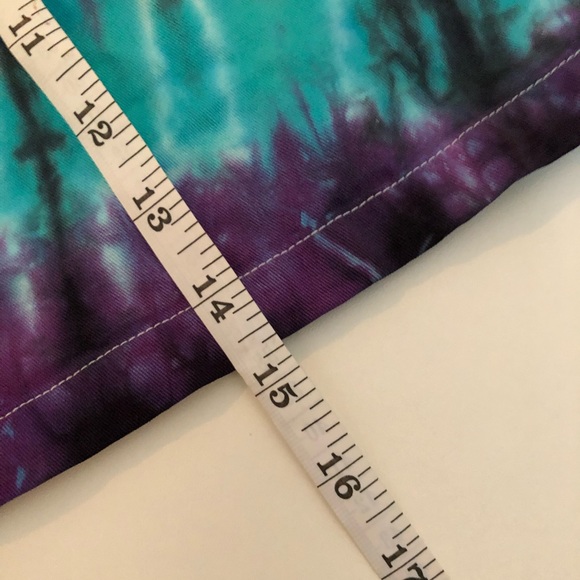 Gap Tiedye Mini Skirt - Picture 5 of 5